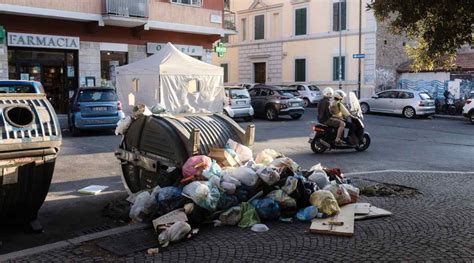 Image result for Rome Garbage Problem