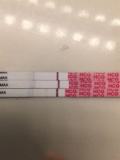 Evaporation Line On Pregnancy Test