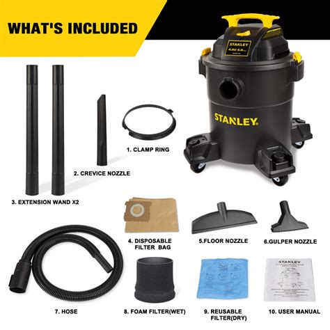 Stanley Wet Dry Vac Blower at Gerard Becker blog