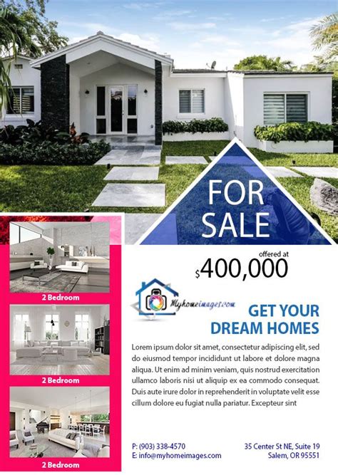Real Estate Flyer 13 #RealEstate #Realtor #Realty #Broker #ForSale # ...