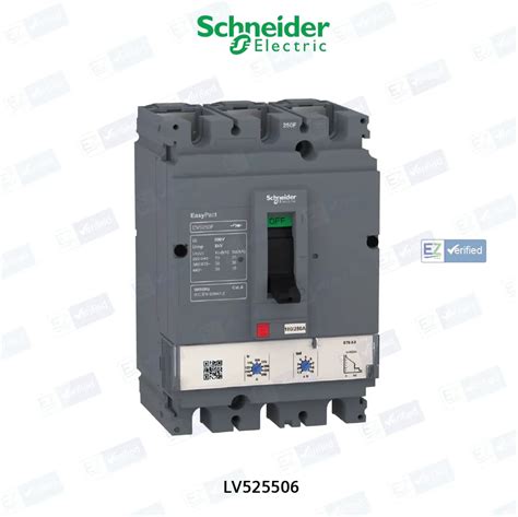 Schneider Electric EasyPact CVS250F MCCB 250 A, 3 Pole, 36 kA, Overload ...