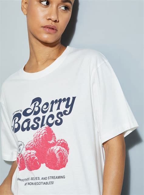 Buy URB_N Women Graphic Printed Relaxed Fit T-shirt Online at just Rs ...