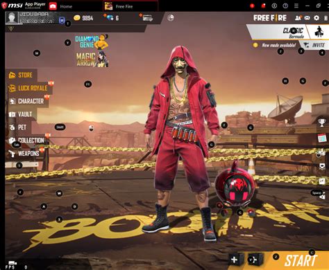 Garena Free Fire On PC Best Emulator For 2gb Ram PC