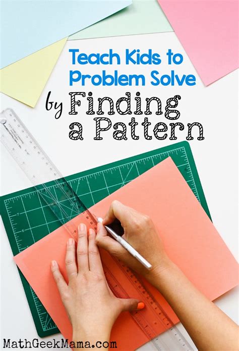 Image result for Problem Solving Patterns and Numbers