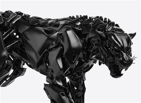 Balenciaga tiger sculpture launched as part of its Objects collection