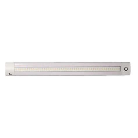 Lunasea Lighting Adjustable Linear Led Light W/Built-In Dimmer, 20" LLB ...