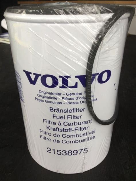 Genuine Volvo Fuel Filter. Brand New. Part Number 21538975 for sale