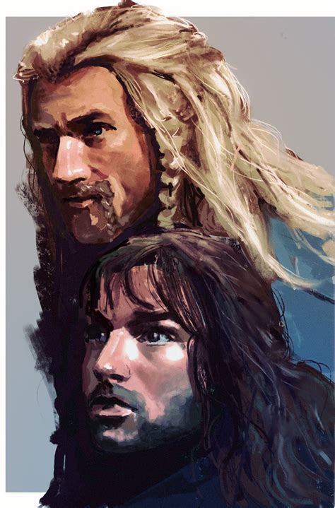 Fili and Kili, "I belong with my brother." Artbyleav on Tumblr.com ...