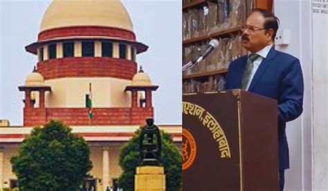 SC Seeks Fresh Report on Allahabad HC Judge Shekhar Yadav's Anti-Muslim ...