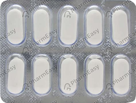 Crixan 500 MG Tablet (10): Uses, Side Effects, Price & Dosage | PharmEasy