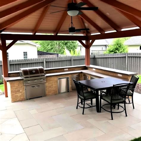 25 Outdoor Kitchen Gazebo Design Ideas You’ll Love