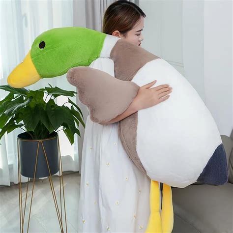 Pasrdqoyp Mallard Duck Plush,Mallard Duck Stuffed Animals, India | Ubuy