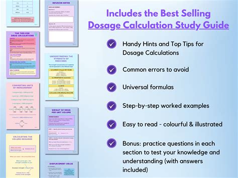 Image result for Nursing Math Study Guide