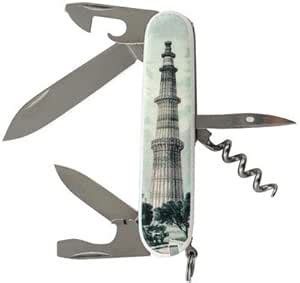 Victorinox Pockt Tool Spartan Cellidor 91mm, White(Logo Qtab Minar) in ...