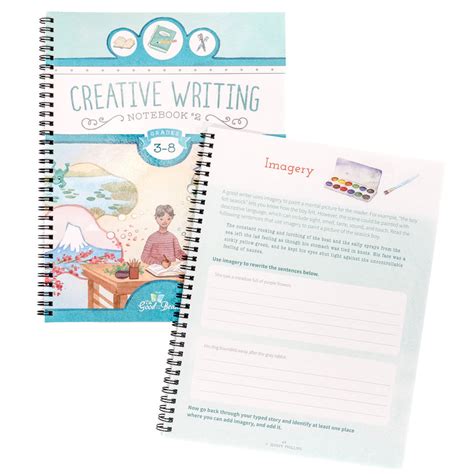 Image result for Creative Writing Notebook Design