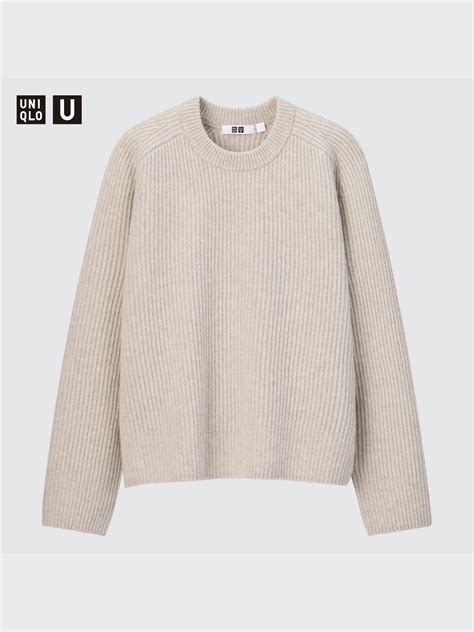 UNIQLO × LEMAIRE ニット セーター 長袖 L グレー