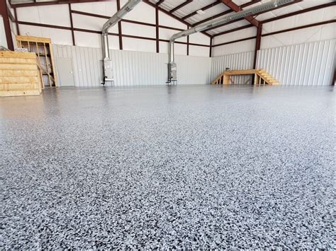 Full Chip Epoxy Floor – Flooring Tips