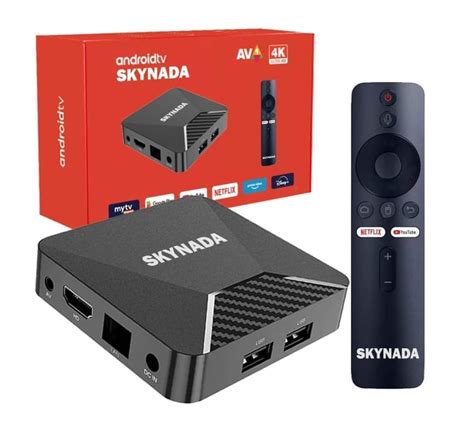 Skynada Tv Box With 4k Ultra Hd Streaming Media Player | Desertcart INDIA