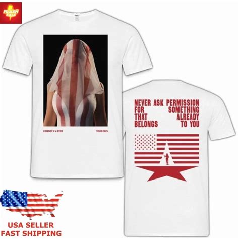 Beyonce Reclamation Merch Cowboy Carter Tour 2025 reprint T-Shirt ...
