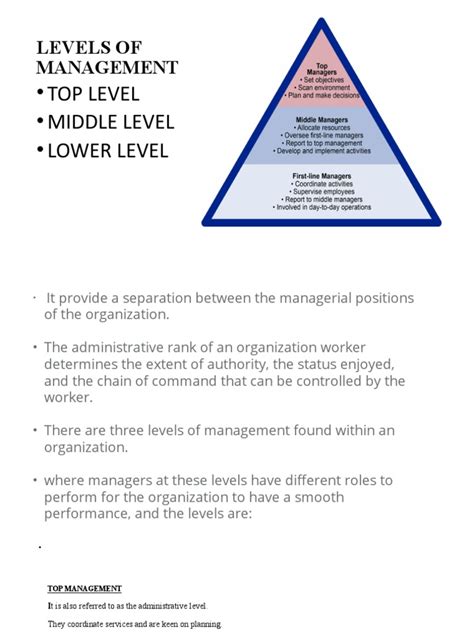Management Level Chart 的图像结果