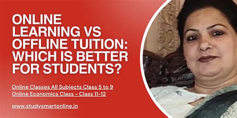 Online Learning vs Offline Tuition: Which Is Better for Students ...