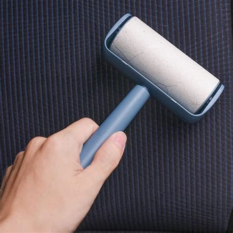RENESMEE Lint Remover for Clothes - Sticky Lint Roller for Clothes ...