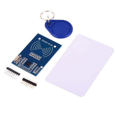 ROBODUINO RC522 RFID Kit-13.56MHz RFID-RC522 Reader/Writer Module ...
