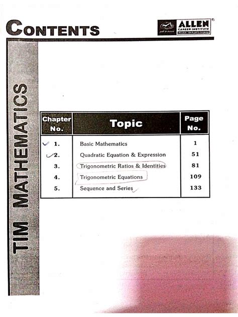 Image result for Tim Module Test Answers