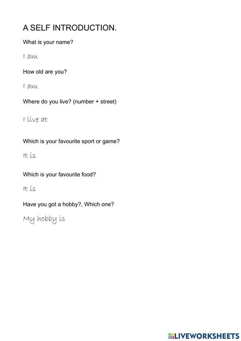 Image result for English Language Self Introduction