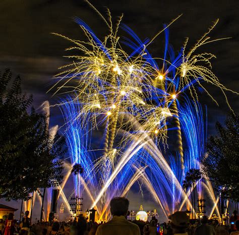 Illuminations Fireworks at Epcot - Paul Gowder
