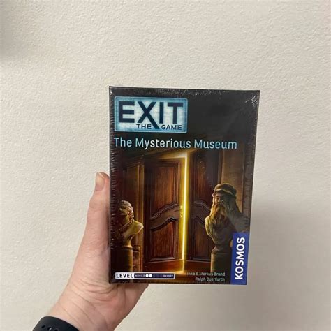Game Review: The Mysterious Museum - Narrow Escape Rooms