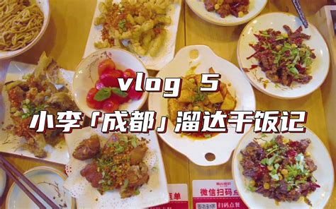 Vlog|吃吃喝喝玩玩的流水账-李常超-Lao乾媽-李常超-Lao乾媽-哔哩哔哩视频