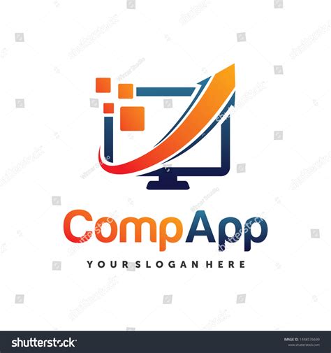 Computer Business Logo 的图像结果