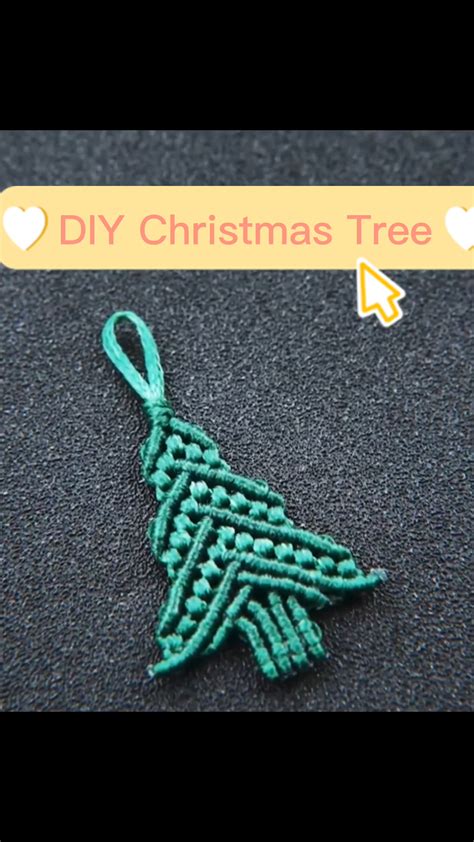 Image result for DIY Macrame Christmas Tree Tutorial