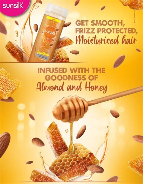 Foxy.in : Buy Sunsilk Almond & Honey Shampoo online in India on Foxy ...