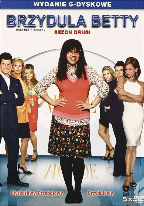 Ugly Betty Season 2 [5DVD] [Region 2] (English audio. English subtitles ...