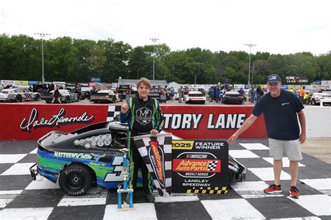 Dominion Floor Covering Race Night Results | April 26, 2025 - Larry ...