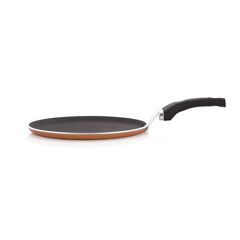 Buy THE CHEF STORY Chef D'Oeuvre Series Flat Tawa 30cm | Phenolic ...