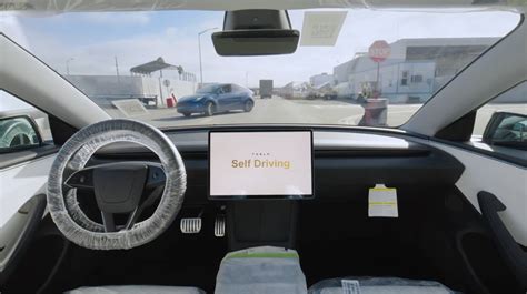 Tesla FSD Beta 的图像结果