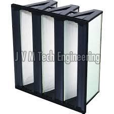 V Bank Filters Exporter, Supplier from Ahmedabad