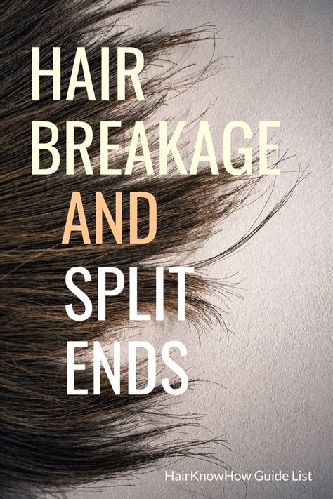 Hair Breakage And Splitend Damage Guides — HairKnowHow.Com Professional ...