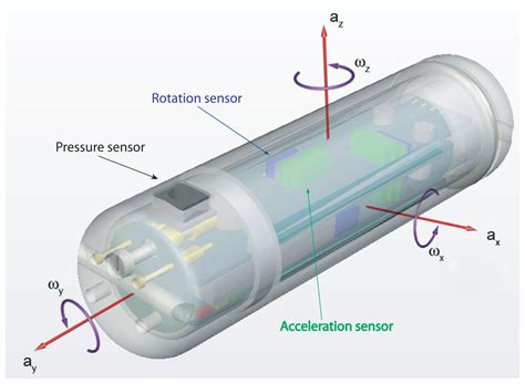 Six-Degree-of-Freedom Sensor Fish Design and Instrumentation