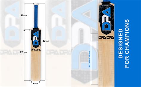 Poplar Willow Cricket Bat for Men & Boys | Wooden Cricket Bat for ...