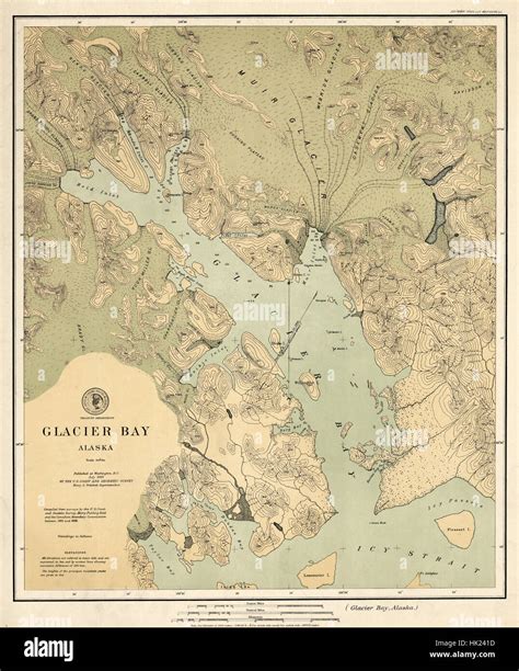 Alaska map hi-res stock photography and images - Alamy