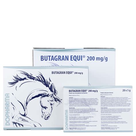BUTAGRAN EQUI® 200 MG/G - Dopharma