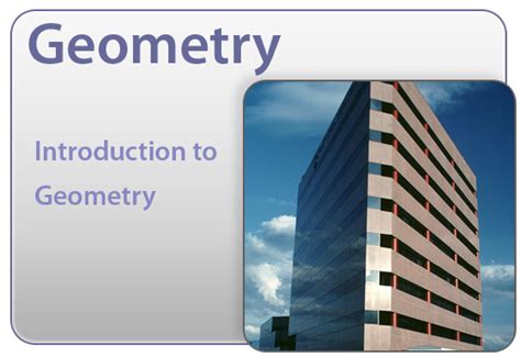 Image result for Geometry Intro