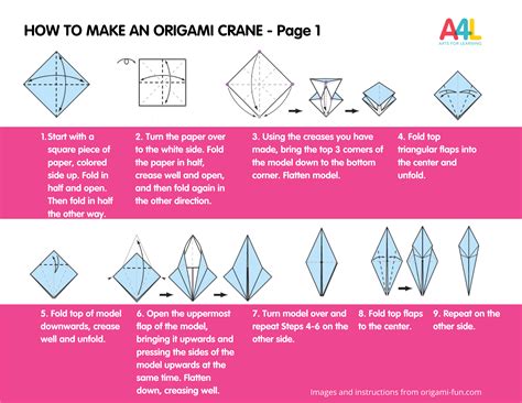 Origami Crane Tutorial 的图像结果