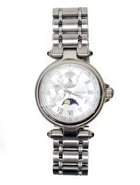 Lot - 2005 Donald Trump Collection Wrist Watch