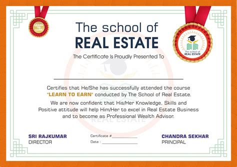 Certificate Course in Real Estate | School of Real Estate