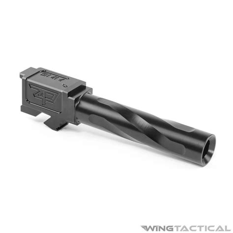 Zaffiri Precision Match Grade Fluted Barrel for Glock 19 Gen 5 | Wing ...